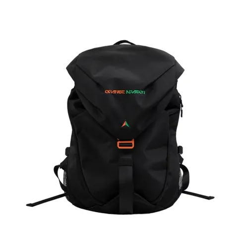 Shield Mark Outdoor Functional Sports Nylon Waterproof Schoolbag_voghion.com