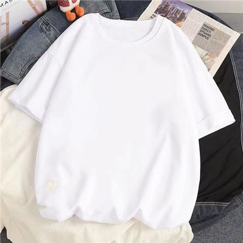 Summer Short sleeved Trendy T-shirt Casual Men's Wear Set, Rascal Handsome Half Sleeve Loose Two Piece 12_voghion.com