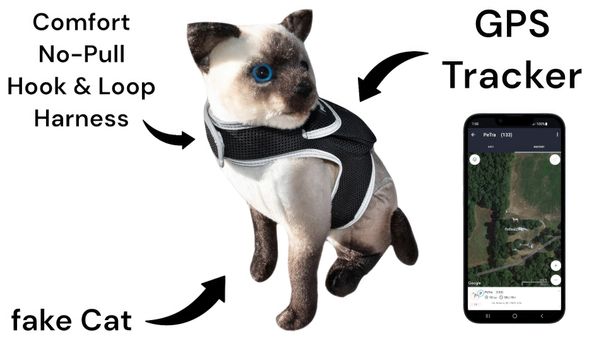 Realtime Tracking Dog Collar GPS Mini Tracker Waterproof Rechargeable Size:XS_voghion.com