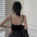 Women's Intimates Double Shoulder Camisole Vest Underwear Without Steel Ring Bottoming Letter Back Breathable Outer Wear Adjustable Gathered Tube Top_voghion.com