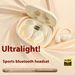 New Fashionable Bluetooth Running Sports Headphones Wireless Noise-cancelling Ears With Extra Long Battery Life_voghion.com