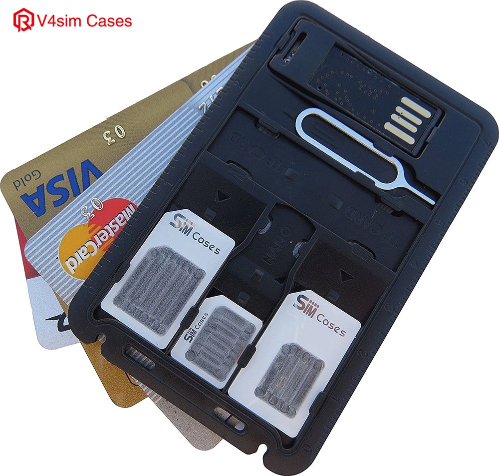 Unbeatable Quality Good Goods Ultra-Thin SIM Box Nano Holder Slot Metal Recovery Card Pin_voghion.com