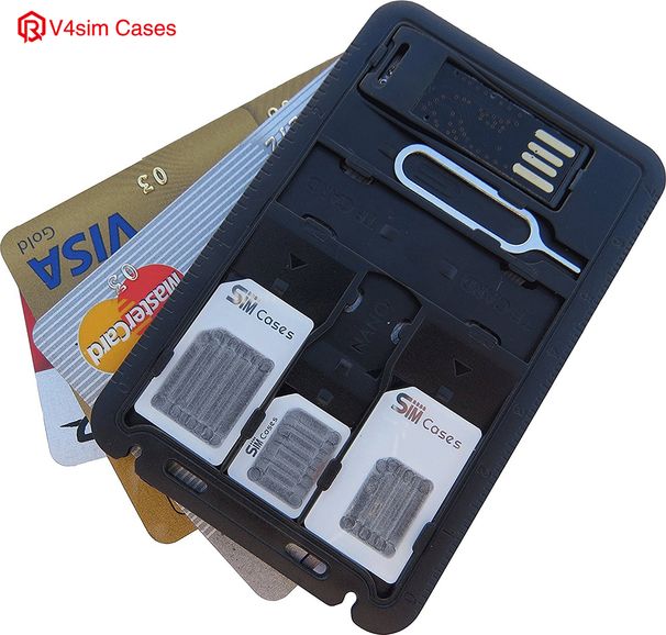 Unbeatable Quality Good Goods Ultra-Thin SIM Box Nano Holder Slot Metal Recovery Card Pin_voghion.com