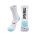 Nem Emici ve Hızlı Kuruyan Teknolojiye Sahip Unisex Bisiklet Çorapları - Koşu ve Bisiklet İçin Dikişsiz Yastıklı Orta Baldır Spor Çorapları (Birden Fazla Renk)_voghion.com