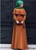 Fraen Moslem Cape Long Kleed_voghion.com