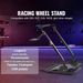 Universal Racing Simulator Steering Wheel Stand, Adjustable Height And Angle, Compatible With Mainstream Gaming Wheels, Durable Construction For Enh_voghion.com