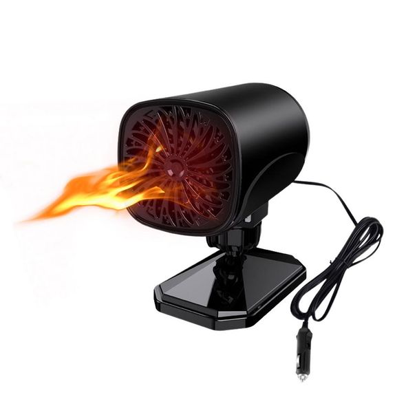 Riscaldatore per auto 12/24V 120W Riscaldamento e raffreddamento Sbrinatore a doppio scopo_voghion.com