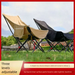 Outdoor Portable For Street Selling, Leisure Home Use Moon Chair, Camping Picnic Travel Recliner, Handheld Fishing_voghion.com