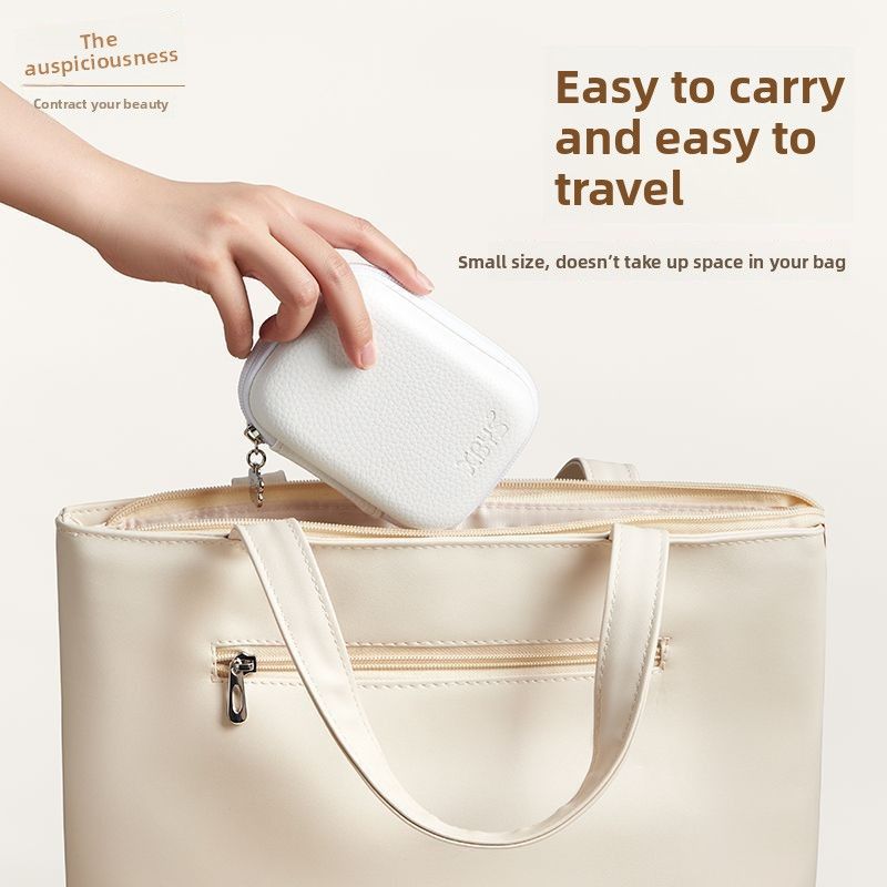 Data Cable Bag Digital Charger Box USB Flash Drive Earphone Travel Storage Protective Case Hard Shell_voghion.com