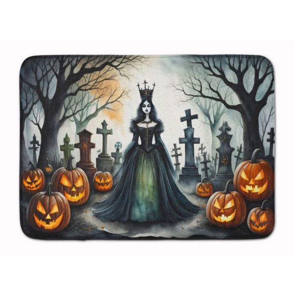 Tappeto in schiuma per cucina, comfort, anti-fatica, memory foam, per Halloween, spettrale, malvagio, lavabile o per bagno, cucina_voghion.com