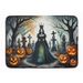 Tappeto in schiuma per cucina, comfort, anti-fatica, memory foam, per Halloween, spettrale, malvagio, lavabile o per bagno, cucina_voghion.com