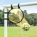 Outdoor sports football goal net yellow goal net football set piece precision shooting training equipment_voghion.com