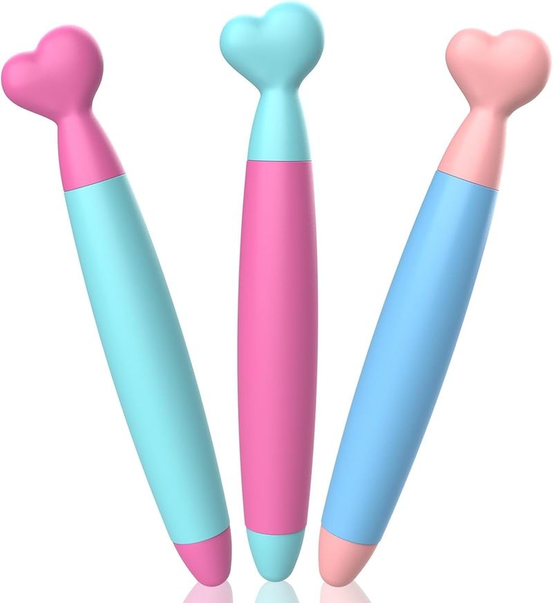Lot de 3 stylets pour écran tactile pour enfants – Embouts en caoutchouc souple, compatibilité universelle pour iPad, iPhone, tablettes et appareils Android_voghion.com