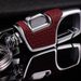 High End Metal  Keychain Car Can Be Opened With Just One Press.Creative Men's Anti Loss Waist Hanging Leather Keyring Keychain_voghion.com