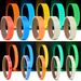 Ruban adhésif fluorescent lumineux, brille dans le noir, pour la sécurité, la décoration de la maison, avertissement_voghion.com