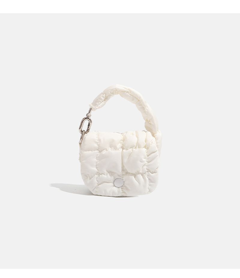 Sac à main coréen plissé en forme de nuage pour femme, nouveau mini sac polyvalent 2025_voghion.com