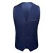 Men's Clothing Set Men 3 Pieces Slim Fit Casual Tuxedo Suit Male Suits Set_voghion.com