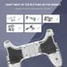 New Chicken Eating God Tool Mobile Integrated Auxiliary Quick Button Smartphone Game Controller Grip_voghion.com