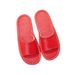 Unbeatable Quality Couple Summer Home Anti Slip Soft Bottom Beauty Salon Wooden Floor Indoor Solid Color Men's And Women's Leather Slippers_voghion.com