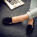Women's Casual Solid Color Round Toe Flats_voghion.com