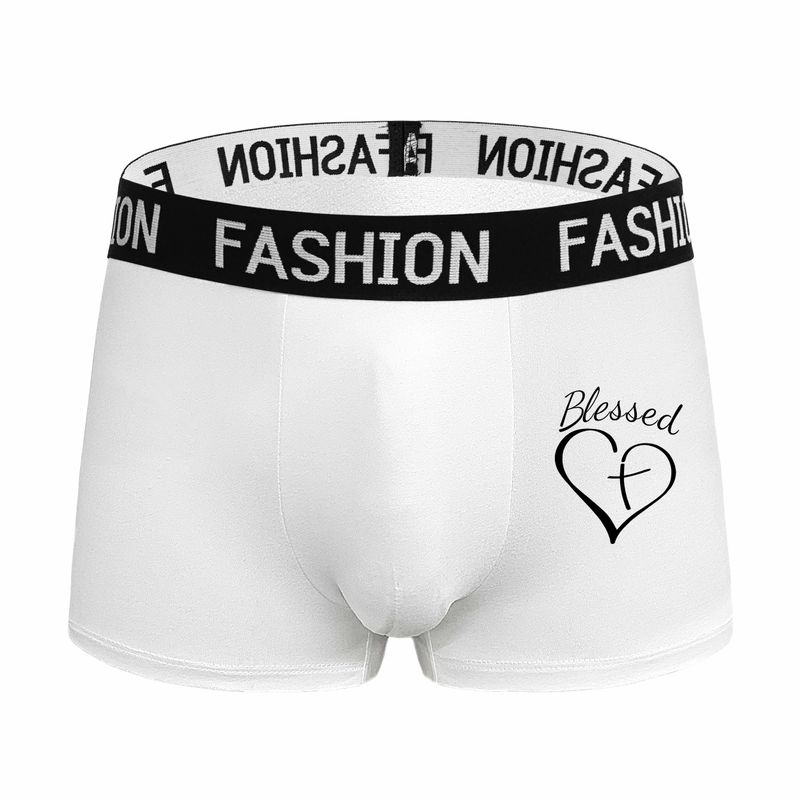1pcs Men'S Boxers Thin Breathable Hot Underwear Men'S Boxer Briefs_voghion.com