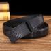 Herenriem Krokodillenpatroon Schors Automatische leren gespriem Zakelijk Nieuw Krasbestendig Casual riem_voghion.com