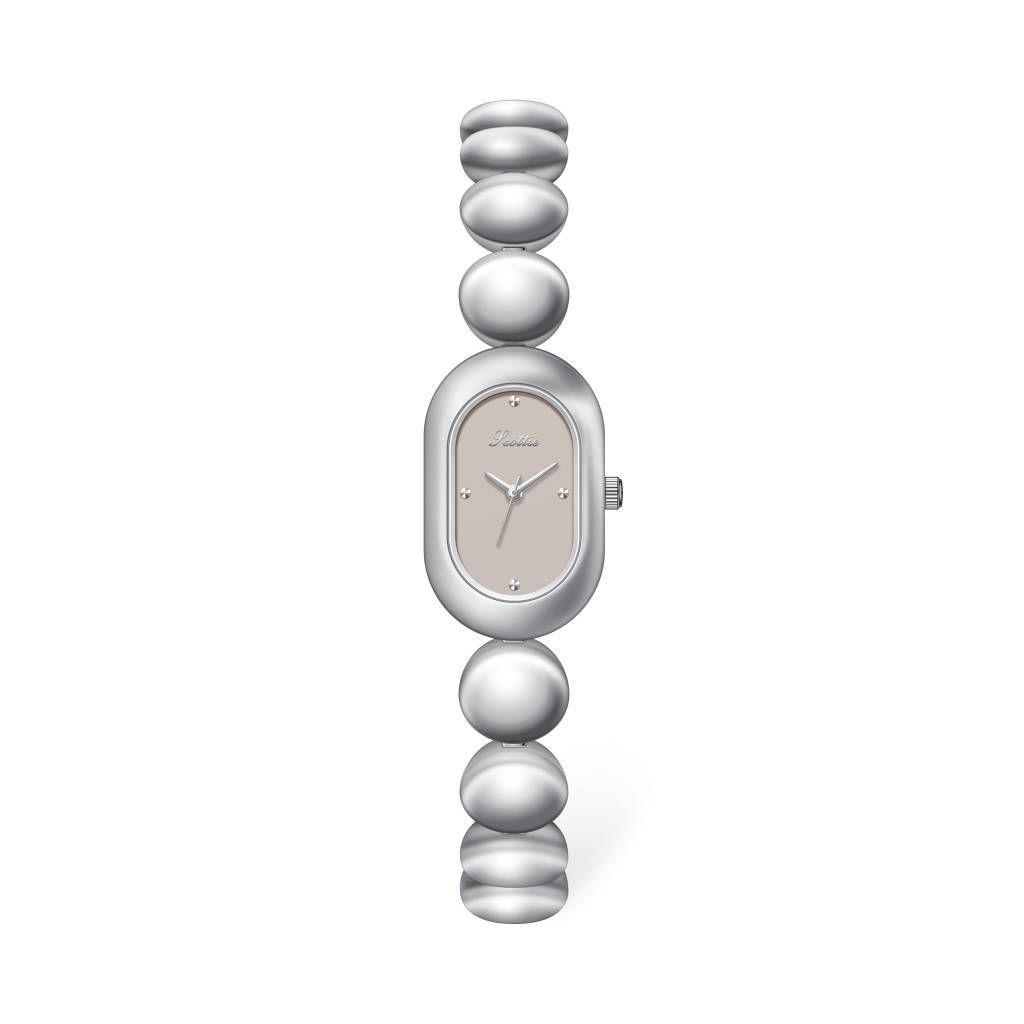 Montres pour femmes, petite montre-bracelet ovale simple, montre de luxe à diamants, montre pour femmes tendance_voghion.com