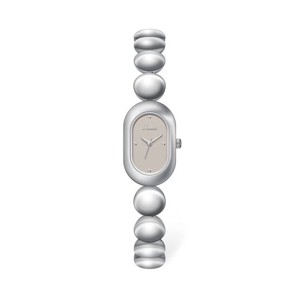 Montres pour femmes, petite montre-bracelet ovale simple, montre de luxe à diamants, montre pour femmes tendance_voghion.com