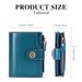 Women's wallet short Korean fashion buckle clutch girl's change bag multi-function card bag_voghion.com