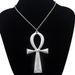 2025 New Arrivals 10x5cm Vintage Egyptian Life Big Ankh Cross Pendant Long Chain Necklace Fashion Jewelry Men and Women Accessories_voghion.com