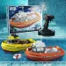 NUOVO 686 RC Boat 1/72 Potente Doppio Motore Radiocomandato Wireless Shipboat 2.4G Elettrico Telecomando Rimorchiatore Modello Giocattoli Per Ragazzo_voghion.com