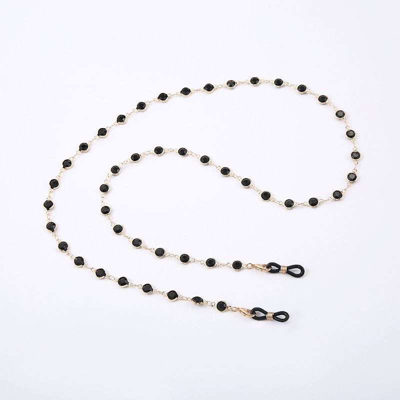 Neue Ankunft Brille Mode Hängende Kette Oval Anti-Lost Maske Halskette_voghion.com