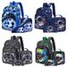 Kids Backpacks Football Three Piece Schoolbag Hot Sale Cute Elementary School Student Backpack Backpack_voghion.com