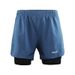 Men's Quick-drying Running Shorts With Pocket_voghion.com