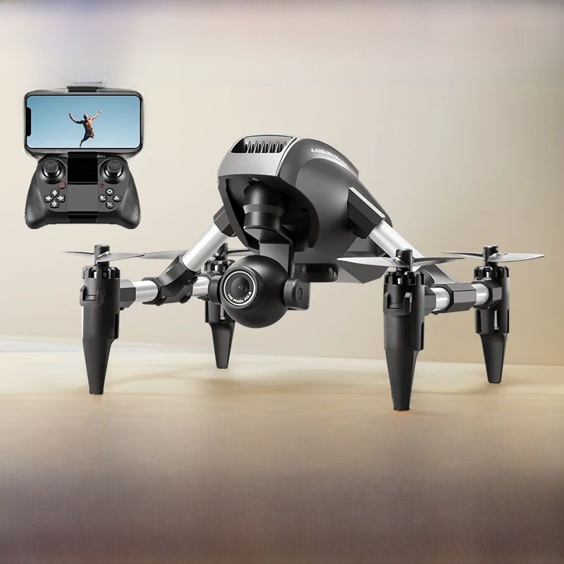 Mini drone FPV professionale con doppia telecamera 8K 5G WIFI GPS, quadricottero giocattolo con ostacolo su quattro lati_voghion.com
