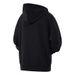 Men's Oversized Hooded Sweatshirt - High Street Fashion Pullover With Drop Shoulder, Heavyweight Fleece Lining, Streetwear Essential (Black_voghion.com