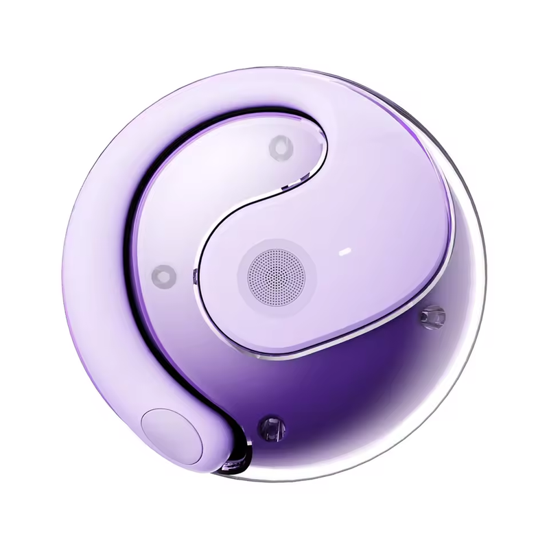 Portable AI Translator - Real-Time 144 Languages Translation, Wireless Bluetooth Noise Cancelling Earbuds Business Headset_voghion.com