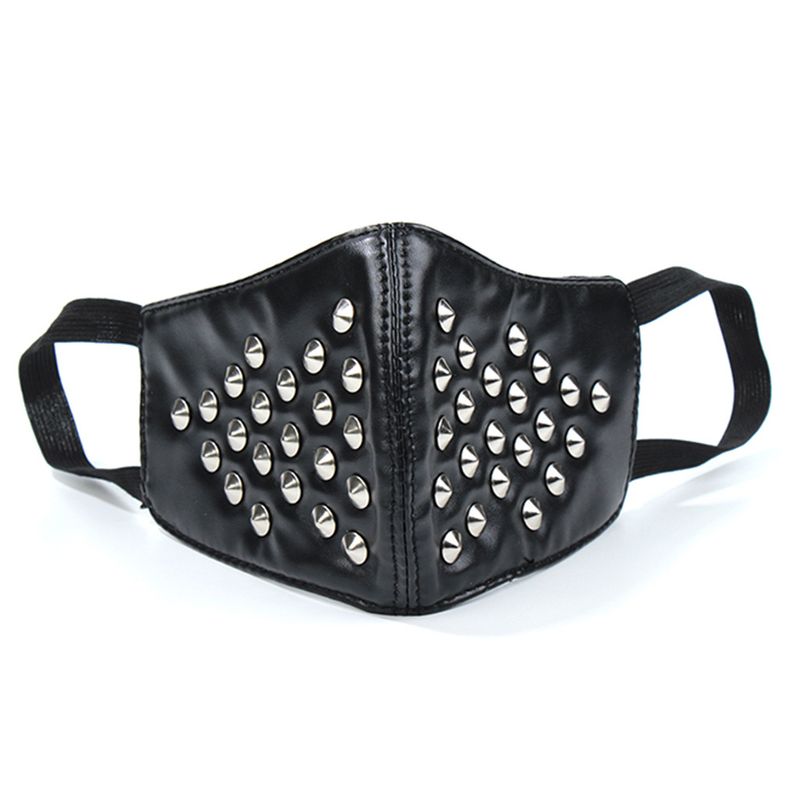 Decoratief Punk Klinknagel Motorfiets PUNK Masker_voghion.com