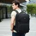 Leichter Business-Laptop-Rucksack für Herren, wasserabweisend und mit mehreren Fächern ausgestattet, strapazierfähiger Tagesrucksack für Pendler und Reisen_voghion.com