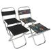 QFV50704555550<== Outdoor Leisure Train Queue Portable Fishing Stool Home Folding Chair Wholesale_voghion.com