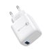 Europäisches USB-Handy-Ladegerät 18W Amerikanischer Standard Single-Port QC3.0 Schnellkopf-Reiseladeadapter_voghion.com