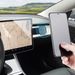 Telefonhalterung Verstellbar Monitor-Expansiounsbefestigung Auto Magnéitesch Bildschierm Säit Telefonhalterung fir Tesla Model 3 Y X S_voghion.com