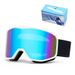 2025 New Outdoor Spherical Goggles Skiing Protective Double Layer Anti-Fog Unisex Ski Glasses_voghion.com