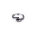 Men And Women's Jewelry Nightclub Animal Snake Trendy Hand Jewelry Domineering Snake Shaped Stainless Steel Ring Retro Punk Ring_voghion.com