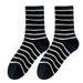 Calcetines de estilo japonés con pelusa, calcetines de otoño para niñas, calcetines de media caña, calcetines Maillard JK, calcetines suaves y elásticos, resistentes al desgaste, calcetines a rayas desodorantes_voghion.com