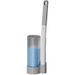 Disposable Toilet Brush Set With 6 Refill Heads – Long Handle & Wall-Mount Holder (Grey/White, Ocean/Lemon/Lavender Scent)_voghion.com