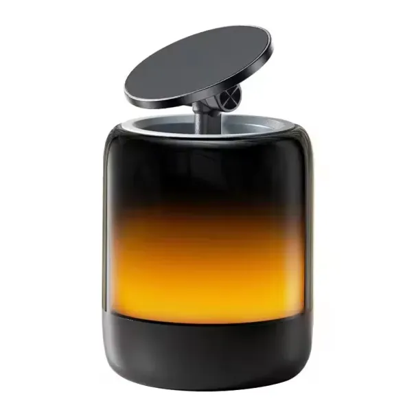 Supporto per telefono con attrazione magnetica 4 in 1, altoparlante Bluetooth con luce ambientale RGB per telefoni cellulari, tablet, computer, iPad_voghion.com