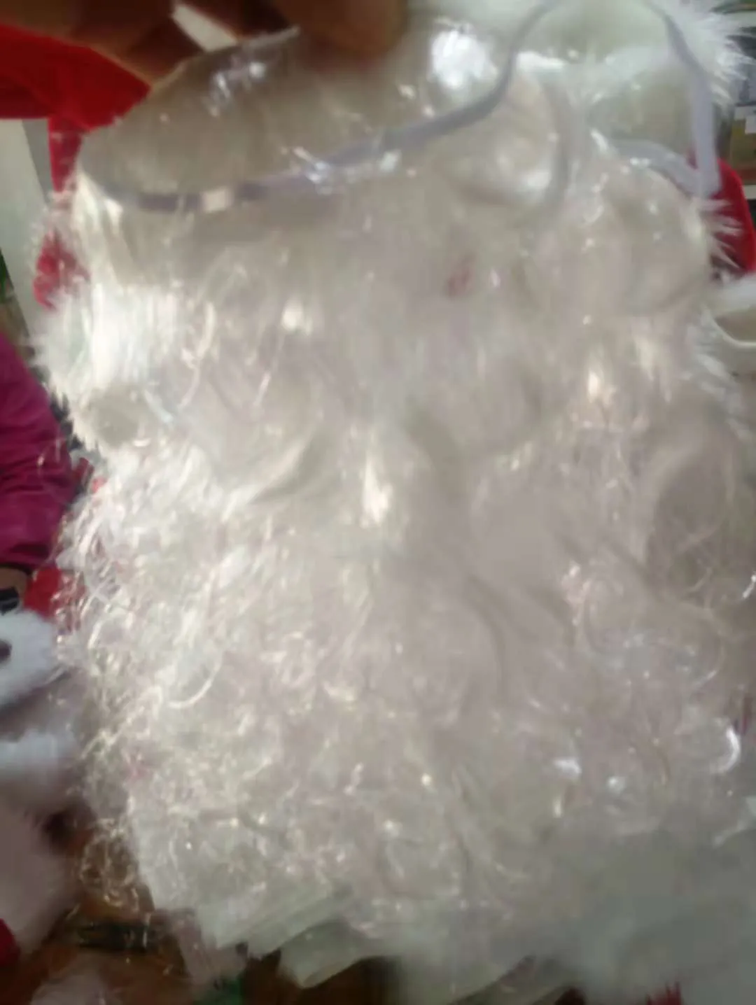 Santa Claus Costume Christmas cosplay gold velvet suit adult role playing performance costume_voghion.com