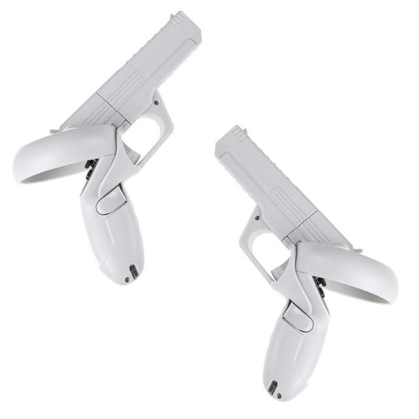 VR Shooter Spiller Pistoul Fir Oculus Quest 2 Gun Stock Controller Grëff Verbessert FPS Spillerfahrung Fir Quest 2 Case_voghion.com