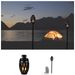 Tiki Tiki To To Outdoor LED Torch With Bluetooth Speaker_voghion.com